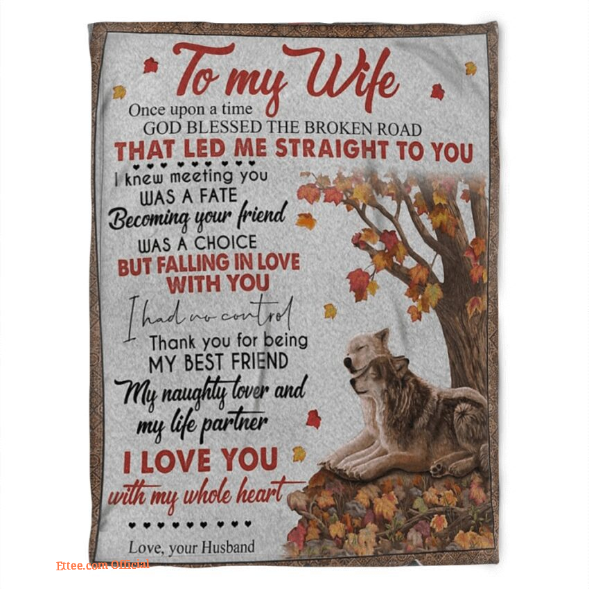 blanket for the wife you are my best friend cat love - Ettee - Best Friend