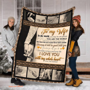blanket for your wife you may be one person - Super King - Ettee
