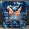 blanket for wife ill always be with you - Super King - Ettee