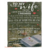 blanket for wife romantic the day i give you my heart - Super King - Ettee