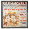 blanket for wife you are the world i love you - Super King - Ettee
