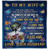 blanket for wife the day i met you lovely - Super King - Ettee