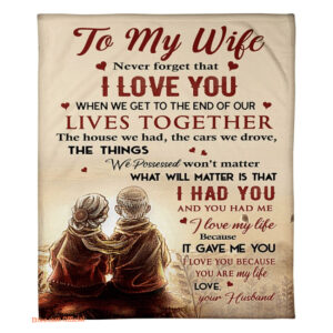 blanket i love my life because it gave me you - Super King - Ettee