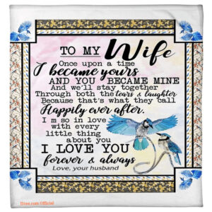 blanket for wife well stay together through both the tearslaughter - Super King - Ettee