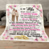blanket for wifes valentine day with love kisses - Super King - Ettee