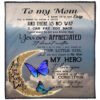 Mother Quilt Blanket To My Mom From Daughter You Are Appreciated Butterfly - Ettee - ⏰BUY 2 🎁 GET 10% OFF