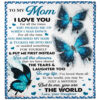 I Love You For All The Times Quilt Blanket Meaningful Mothers - Super King - Ettee