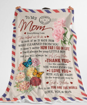 I Need To Say I Lover You Mom I Do Quilt Blanket. Foldable And Compact - Super King - Ettee