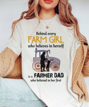 Behind Every Farm Girl - Ettee - agriculture