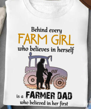 Behind Every Farm Girl - Ettee - agriculture