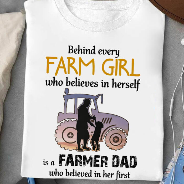 Behind Every Farm Girl - Ettee - agriculture