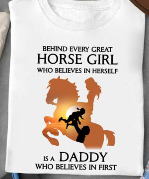 Behind Every Great Horses Girl - Ettee - Behind Every Great Horses Girl