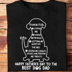 Best Dog Dad - Ettee - best dog dad