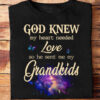 God Knew My Heart Needed Love So He Sent Me My Grandkids - Ettee - God