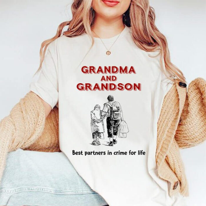 Grandma And Grandson - Ettee - bonding