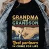 Grandma And Grandson Best Partners - Ettee - best partners