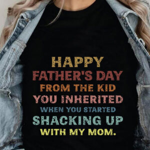 Happy Father's Day From The Kid You Inherited - Ettee - family love