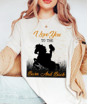 I love You To The Barn And Back - Ettee - back