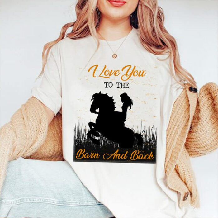 I love You To The Barn And Back - Ettee - back