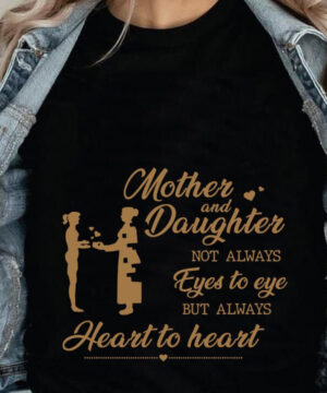 Mother And Daughter Not Always Eyes to Eye But Always Heart to Heart - Ettee - Daughter