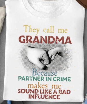 They call me grandma - Ettee - Family Gift