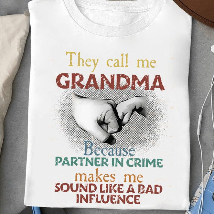 They call me grandma - Ettee - Family Gift