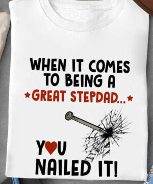 When It Comes To Being A Great Stepdad You Nailed it - Ettee - being a stepdad