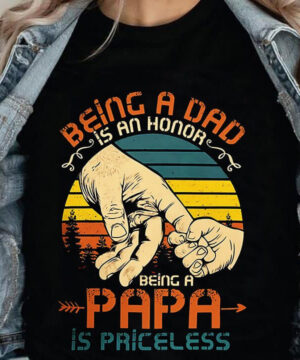 Being a Dad is An Honor - Ettee - Dad