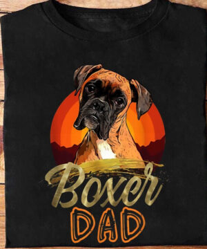 Boxer Dad - Ettee - boxer breed enthusiast