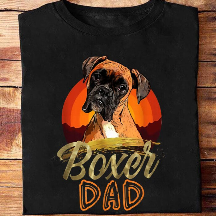 Boxer Dad - Ettee - boxer breed enthusiast