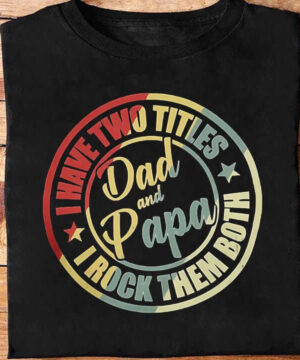 Dad and Papa - Ettee - Dad