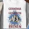 Grandma And Grandson A Bond That Can't Be Bronken - Ettee - Bond