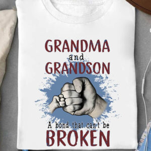 Grandma And Grandson A Bond That Can't Be Bronken - Ettee - Bond