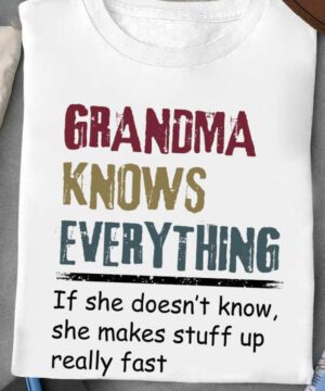 Grandma Know Everything - Ettee - advice