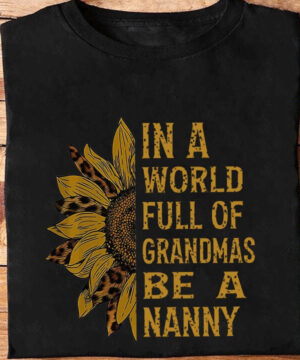 In a World Full of Grandmasd Be a Nanny - Ettee - be a nanny