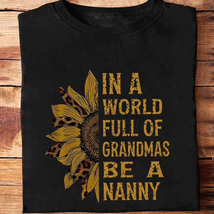 In a World Full of Grandmasd Be a Nanny - Ettee - be a nanny