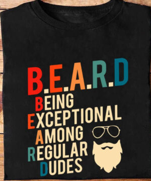 Beard Being Exceptional Among Regular Dudes - Ettee - beard