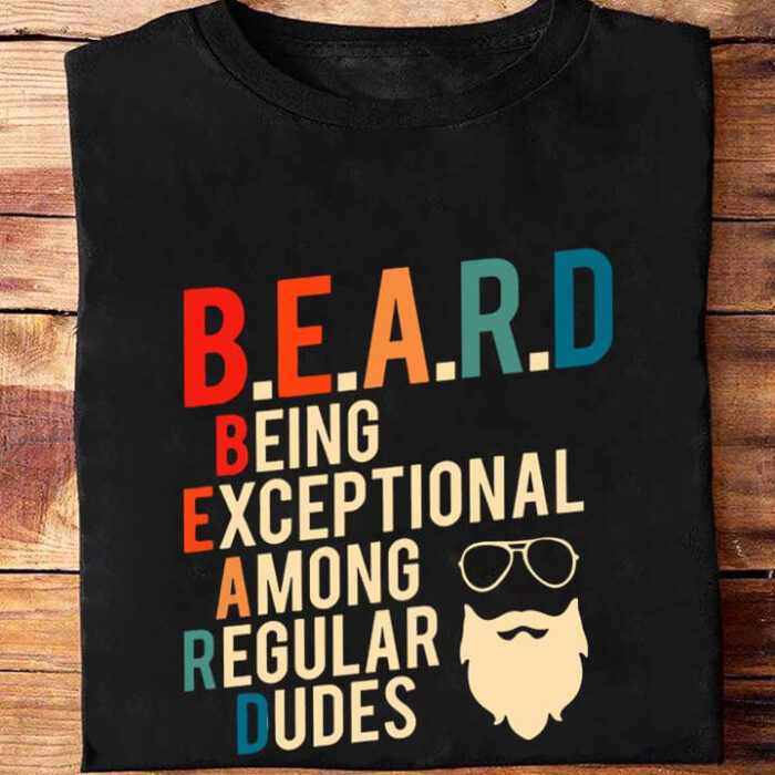 Beard Being Exceptional Among Regular Dudes - Ettee - beard