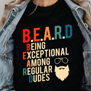 Beard Being Exceptional Among Regular Dudes - Ettee - beard