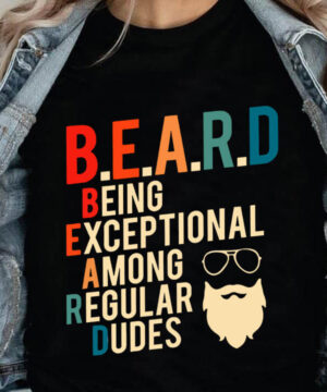 Beard Being Exceptional Among Regular Dudes - Ettee - beard