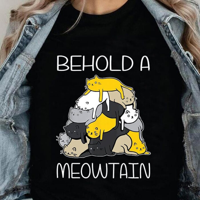 Behold A Meowtain - Ettee - Behold A Meowtain