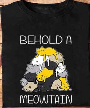 Behold A Meowtain - Ettee - Behold A Meowtain