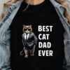 Best Cat Dad Ever - Ettee - best cat dad ever