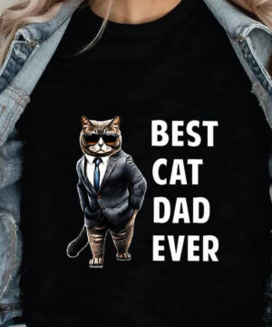 Best Cat Dad Ever - Ettee - best cat dad ever