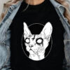 Black Metal Sphynx Cat I Goth and Death Metal - Ettee - black metal sphynx cat