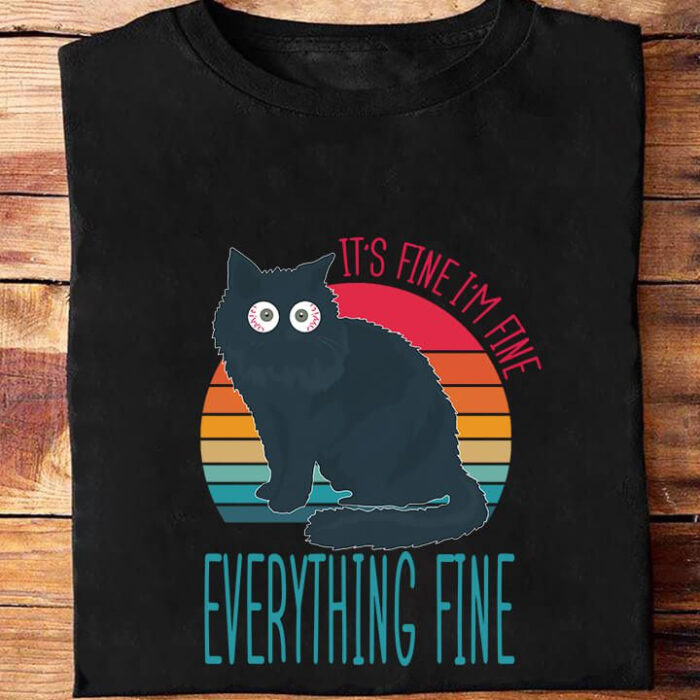 It's Fine I'm Fine Everything Fine - Ettee - everything fine