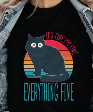 It's Fine I'm Fine Everything Fine - Ettee - everything fine