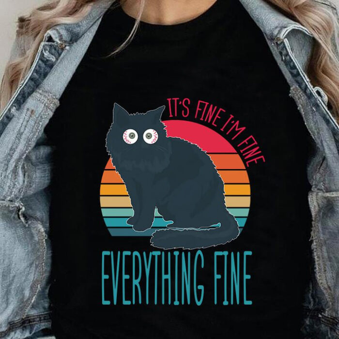 It's Fine I'm Fine Everything Fine - Ettee - everything fine