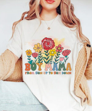 Boy Mama From Son Up To Son Down - Unique Gift for Moms - Ettee - Boy Mama