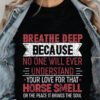 Gift for Horse Lovers: Breathe Deep, Unique Horse, Themed Gifts - Ettee - Breathe Deep